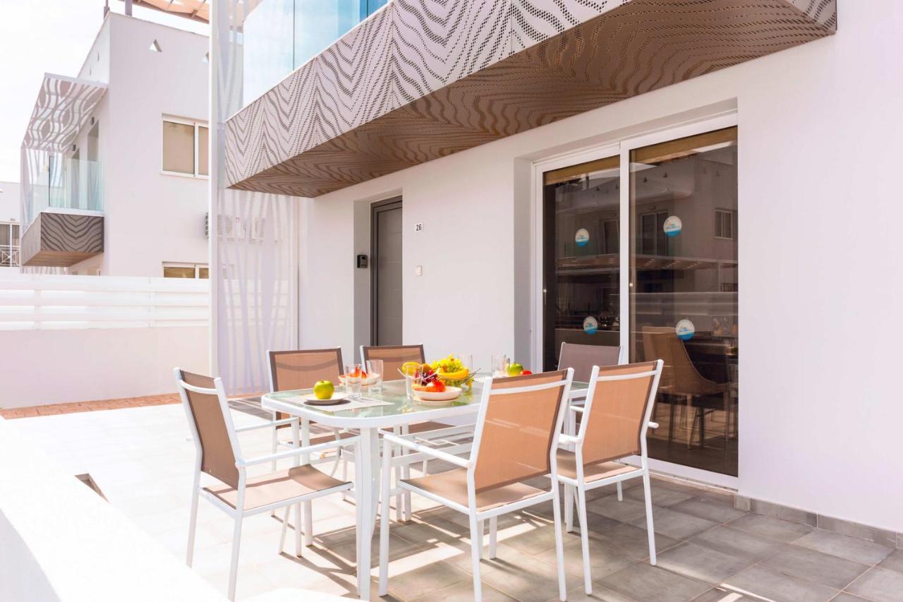 Villa Diamanta - Nissi Beach Area 圣纳帕 外观 照片